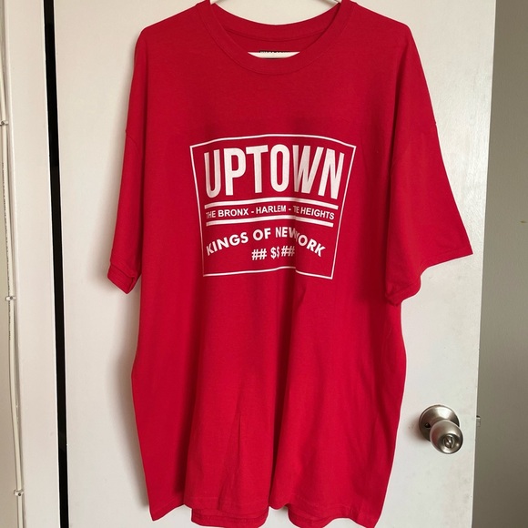 Kings of New York Red Graphic T-Shirt - Size 2XL - Picture 1 of 9